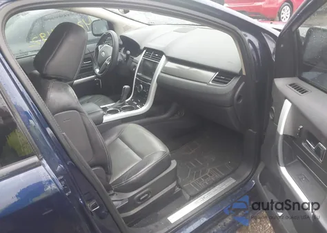 2011 Ford Edge Sport from USA, damaged, VIN 2FMDK3AK3BBA26313